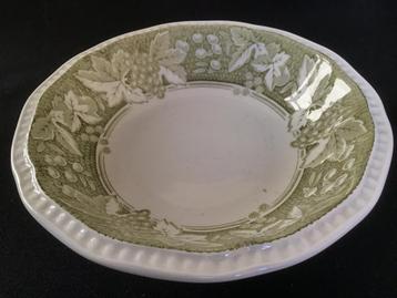 Kensington Staffordshire Ironstone Somerset groen schaal beschikbaar voor biedingen