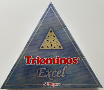 Goliath Triominos Excel 6 SPELERS in NIEUWSTAAT beschikbaar voor biedingen