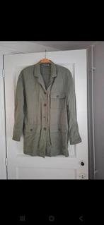 Sandwich linnen jasje  mt 38, Kleding | Dames, Ophalen of Verzenden, Zo goed als nieuw, Maat 38/40 (M), Groen