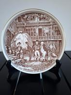 Dickens porseleinen plate, Verzamelen, Ophalen of Verzenden, Bord of Schaal
