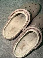 Gedragen Crocs met voering, Verzenden, Gedragen, Grijs, Slippers