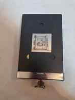 Vintage kluis retro stalen auto kluis met cilinderslot, Ophalen, Zo goed als nieuw, Nvt, Nvt