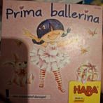 Prima ballerina haba, Ophalen of Verzenden, Zo goed als nieuw