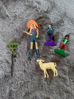 Barbie pop figuurtjes McDonalds en Kindersurpise, Ophalen of Verzenden, Zo goed als nieuw, Pop