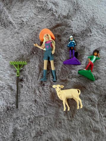 Barbie pop figuurtjes McDonalds en Kindersurpise beschikbaar voor biedingen