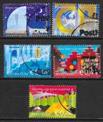 Nvph 2571-75 gebruikt cw 5,00, Postzegels en Munten, Ophalen of Verzenden