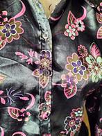 Carnaval Hippie/Heksen Verkleedset 4-delig hippie heks, Kleding | Dames, Maat 38/40 (M), Zwart, Ophalen of Verzenden, Onbekend