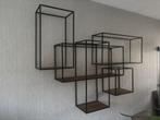 Mooi metalen wandrek, Huis en Inrichting, Kasten | Stellingkasten, Ophalen, Zo goed als nieuw