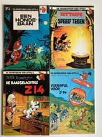 ATTILA 1 t/m 4 COMPLEET  1e DRUK, Complete serie of reeks, Ophalen of Verzenden, Zo goed als nieuw