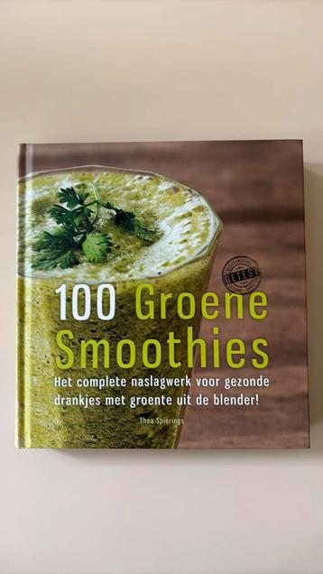 Thea Spierings - 100 groene smoothies beschikbaar voor biedingen