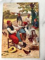 Wo1: ak Zouave et petit zouave, Ophalen of Verzenden, 1920 tot 1940