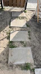 GRATIS 60x40 STAPTEGELS 20x, Ophalen of Verzenden, Zo goed als nieuw, 10 m² of meer, Beton