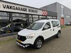 Dacia Dokker 1.2 TCe Stepway AIRCO-CRUISE-LM (bj 2016), Auto's, Voorwielaandrijving, Stof, Gebruikt, 4 cilinders