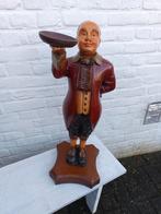 Houten beeld van ober, Ophalen, Zo goed als nieuw, Dier