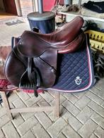 CWD Springzadel 17.5 inch, Dieren en Toebehoren, Paarden en Pony's | Zadels, Ophalen, Gebruikt, Springen