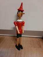 Disney Pinokkio houten pop 35 cm, Verzamelen, Ophalen of Verzenden