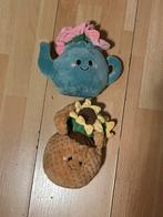 Grappige knuffels. Bloempot en gieter. Zgan, Ophalen of Verzenden, Zo goed als nieuw, Overige typen