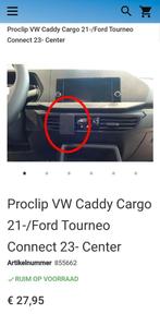 Brodit Proclip VW Caddy Cargo 21-/Ford Tourneo Connect 23-, Auto diversen, Ophalen of Verzenden, Zo goed als nieuw