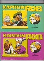 Kapitein Rob, Pieter Kuhn, Boeken deel 2,4,5,6, Skarabee, Boeken, Stripboeken, Meerdere stripboeken, Ophalen of Verzenden, Zo goed als nieuw