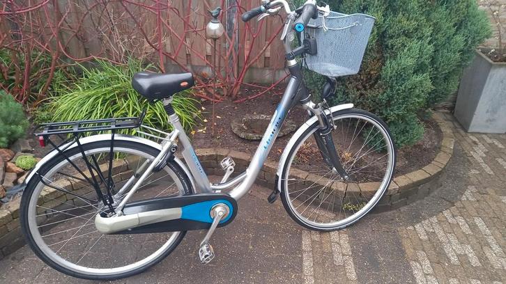 Zeer mooie Union " Switch", Fietsen en Brommers, Fietsen | Dames | Damesfietsen, Zo goed als nieuw, Overige merken, Versnellingen