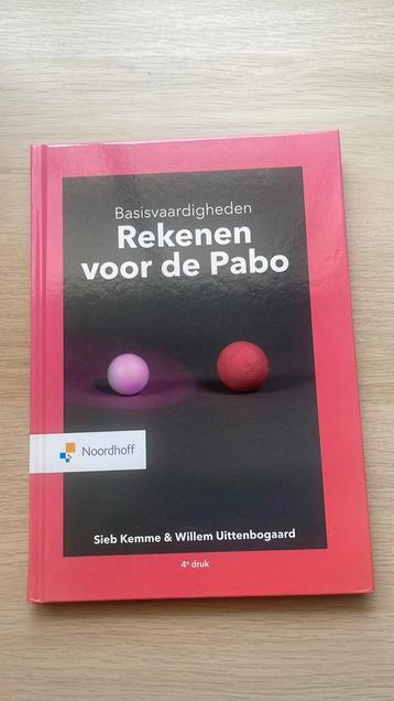 Rekenen voor de pabo beschikbaar voor biedingen