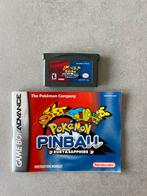 Pokémon Pinball Ruby & Sapphire GBA, Puzzel en Educatief, 1 speler, Ophalen of Verzenden, Zo goed als nieuw