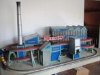 Märklin H0 FABRIEK Industrieanlage 1956 werkend etalagemodel, Hobby en Vrije tijd, Modeltreinen | H0, Wisselstroom, Gebruikt, Brug, Tunnel of Gebouw
