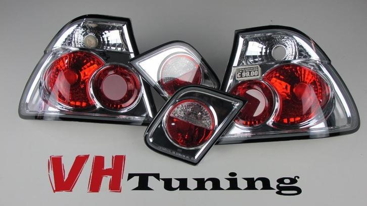 Sonar SK3700-E464D achterlampen BMW E46 4 deurs  1998-2001, Auto diversen, Tuning en Styling, Ophalen of Verzenden