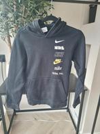 Zwarte Nike trui maat 152, Ophalen of Verzenden, Zo goed als nieuw, Trui of Vest