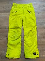 Skibroek van O’Neill geel maat 152, Verzenden, Gebruikt, Jongen of Meisje, Broek
