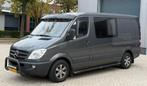 MERCDES SPRITER 3.0 225PK AUTOMAAT L2H2 €56 P/MND BELASTING, Auto's, Automaat, Euro 5, Achterwielaandrijving, Zwart