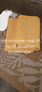 jemako nat droog set maat M, Huis en Inrichting, Schoonmaakartikelen, Ophalen of Verzenden, Overige typen