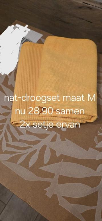jemako nat droog set maat M  beschikbaar voor biedingen