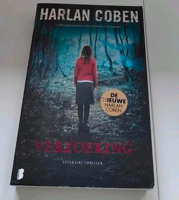 Harlan Coben boeken €5,- p.s. beschikbaar voor biedingen