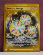 Reversal Energy Gold Full Art 266-182 Paradox Rift Pokémon, Verzenden, Nieuw, Losse kaart