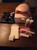 Pink Gellac Starterset - Nieuwstaat!, Ophalen of Verzenden, Zo goed als nieuw, Handen en Nagels, Make-up