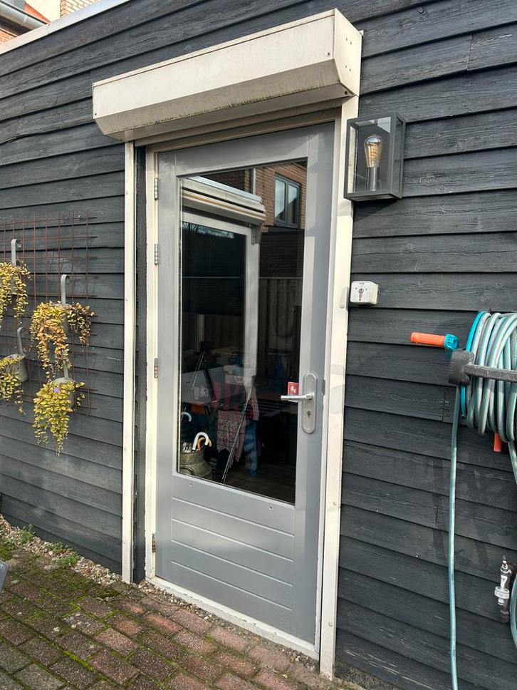 Rolluiken, Doe-het-zelf en Verbouw, Rolluiken, Gebruikt, Wit, Ophalen