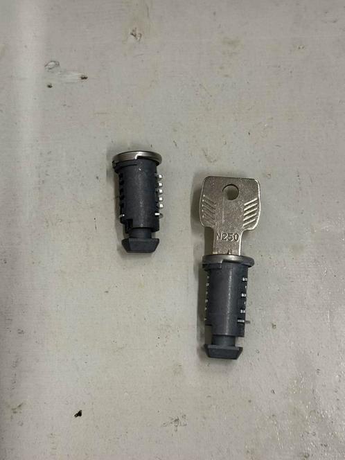 Thule Sloten Set – N250 (2 stuks met 1 sleutel, Auto diversen, Dakdragers, Zo goed als nieuw, Ophalen of Verzenden