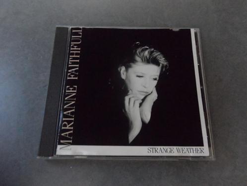 Marianne Faithfull / Strange Weather - CD, Cd's en Dvd's, Cd's | Rock, Verzenden