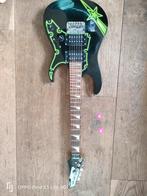 Super mooie ibanez gitaar met 2 plectrums net nieuwe snaren, Ibanez, Ophalen of Verzenden, Zo goed als nieuw