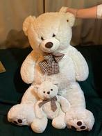 grote en kleine teddybeer 100cm, Ophalen, Zo goed als nieuw, Stoffen beer, Overige merken