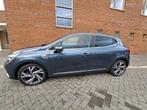 Renault Clio 1.3 TCe 130 pk EDC R.S. Line (automaat) 62137km, 4 cilinders, 1133 kg, Leder en Stof, 48 €/maand