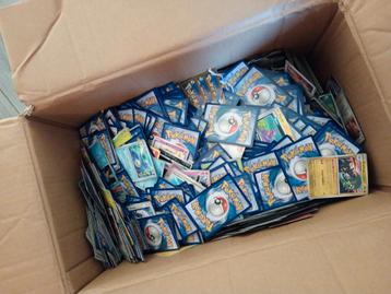 Pokemon kaartjes bulk 10kg beschikbaar voor biedingen