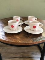 Douwe egberts espresso kopjes, Ophalen of Verzenden, Zo goed als nieuw, Kop en/of schotel