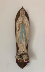 Oud Maria beeld van Corneille gips 28 cm hoog, Antiek en Kunst, Antiek | Religie, Ophalen of Verzenden