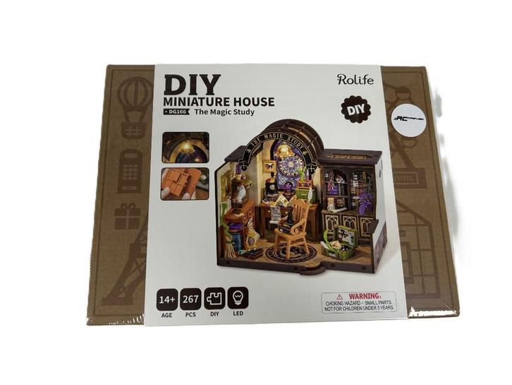 Robotime The Magic Study, Hobby en Vrije tijd, Knutselen, Nieuw, Materiaal, Ophalen of Verzenden