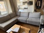 Licht grijze hoekbank - 5 zit, Huis en Inrichting, Ophalen, 250 tot 300 cm, Gebruikt, Hoekbank