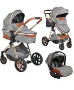 Cangaroo Alma 3 in 1 kinderwagen - Zo goed als nieuw!, Zo goed als nieuw, Combiwagen, Met autostoeltje, Ophalen