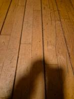 Junkers eiken vloer met v-groef type:standaard, 10 m² of meer, 10 tot 30 cm, Hout, 150 cm of meer