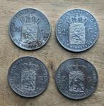 setje rijksdaalders / 2,5 gulden Willem III (1867 - 1870), Postzegels en Munten, Munten | Nederland, Ophalen, Koning Willem III